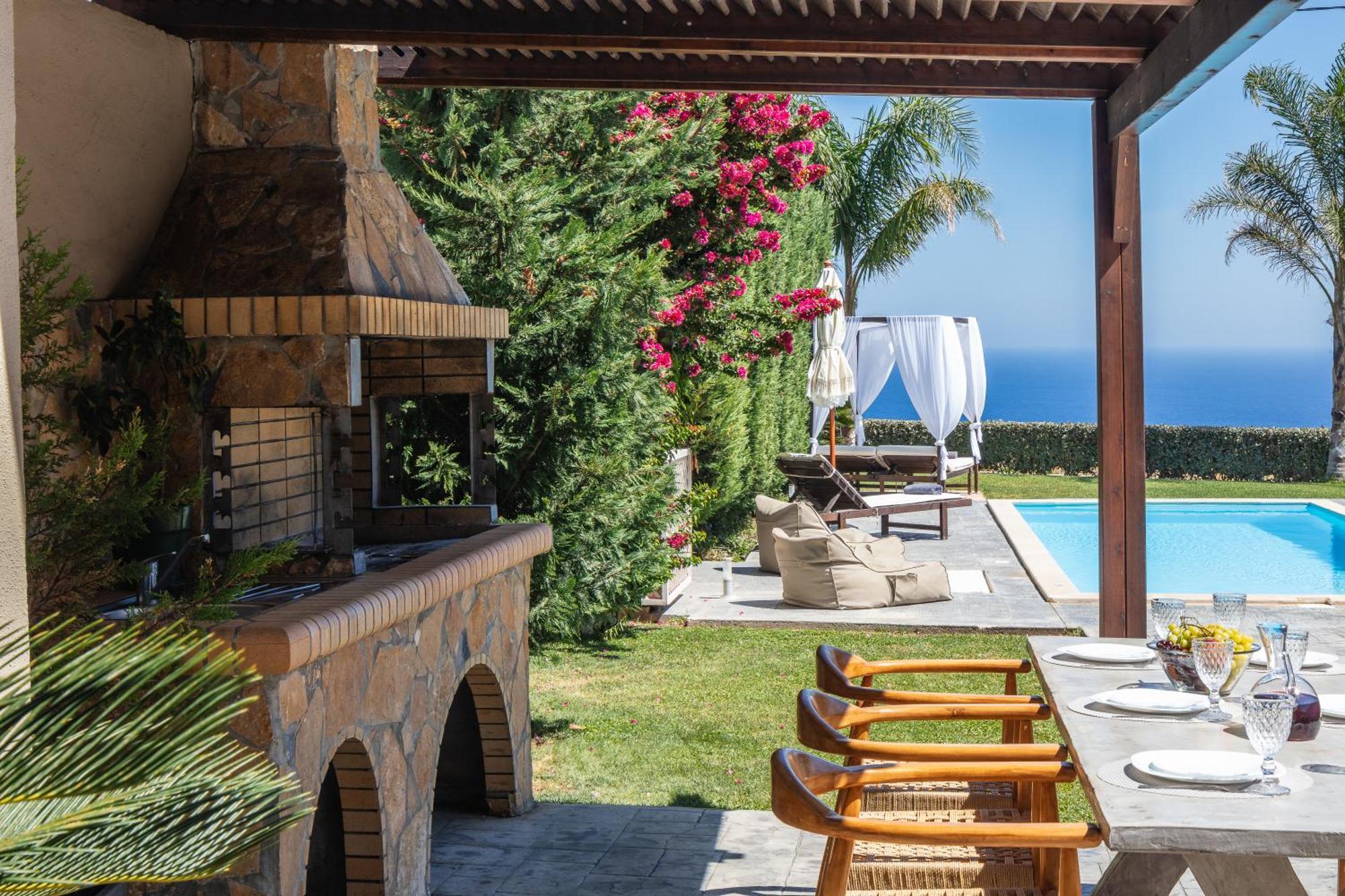Villa Argento Rethymno  Екстер'єр фото