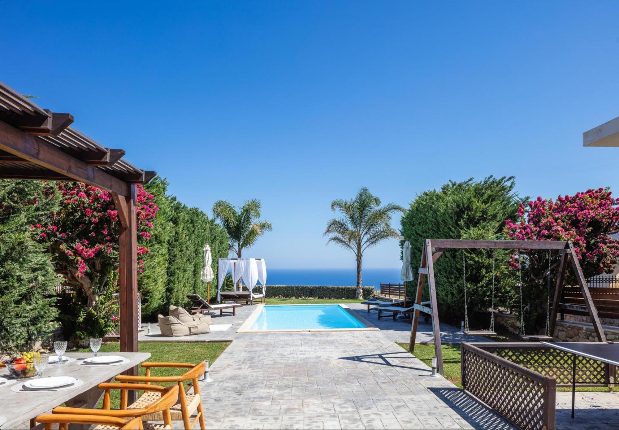 Villa Argento Rethymno  Екстер'єр фото