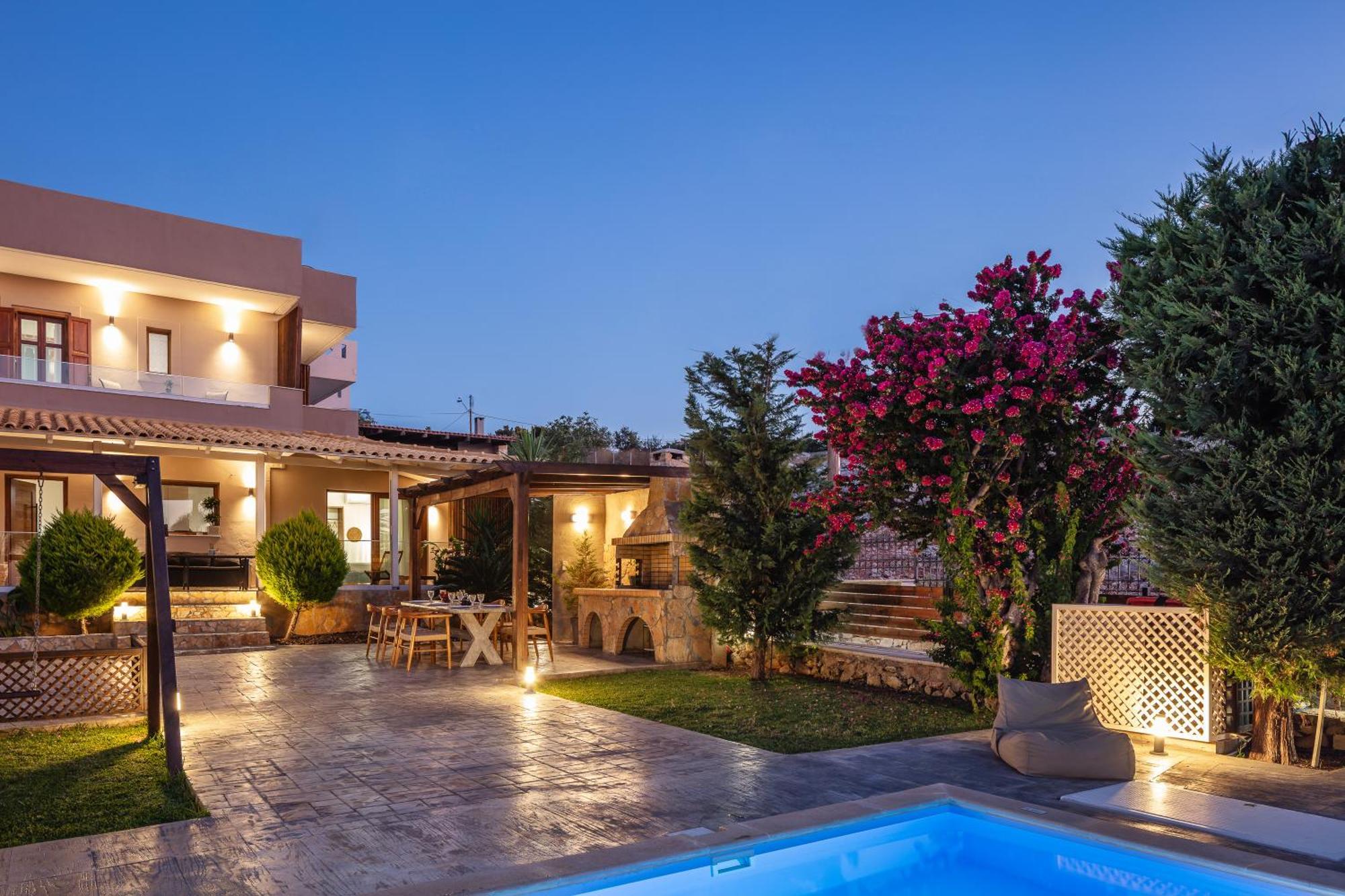 Villa Argento Rethymno  Екстер'єр фото