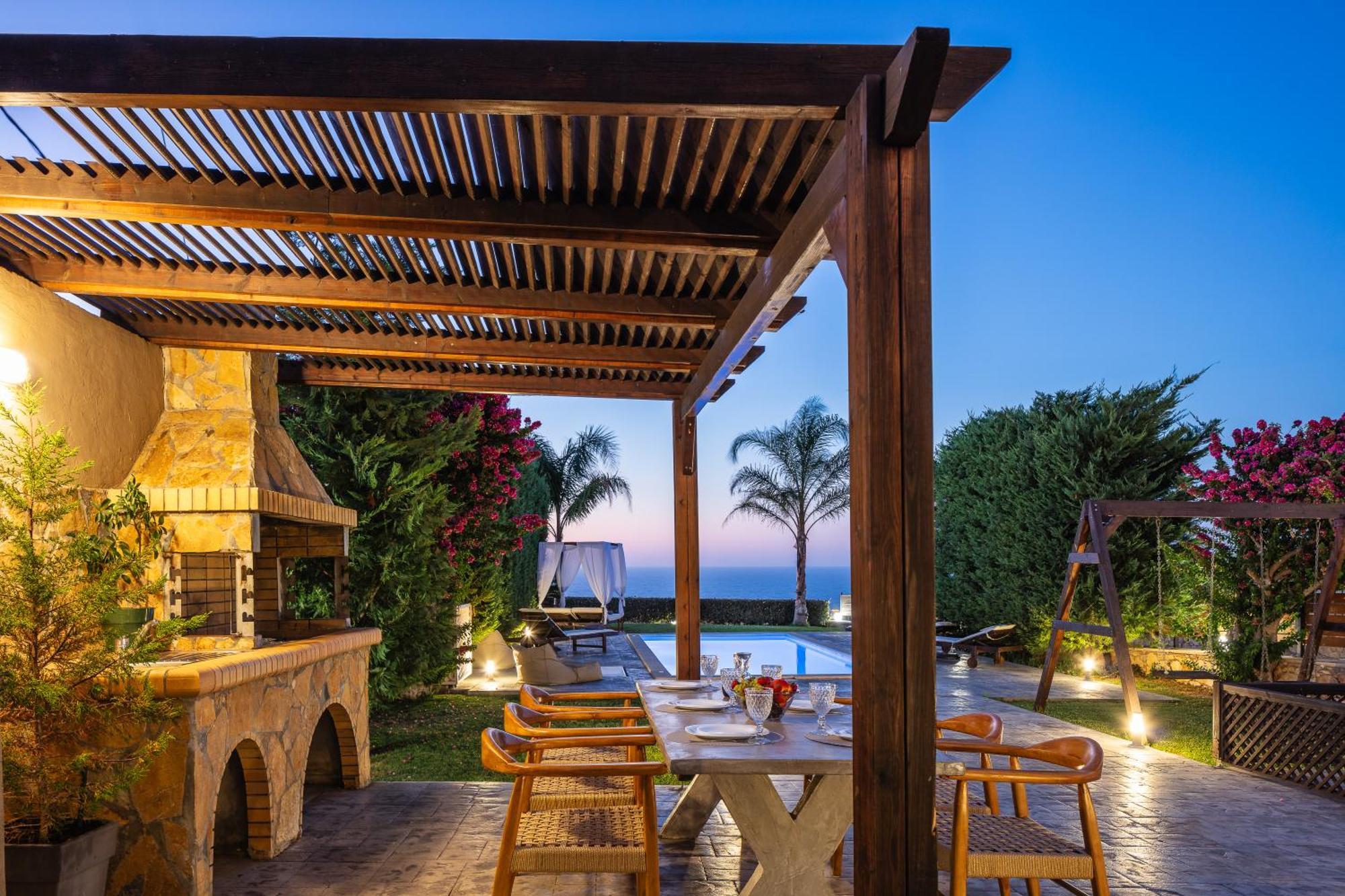 Villa Argento Rethymno  Екстер'єр фото
