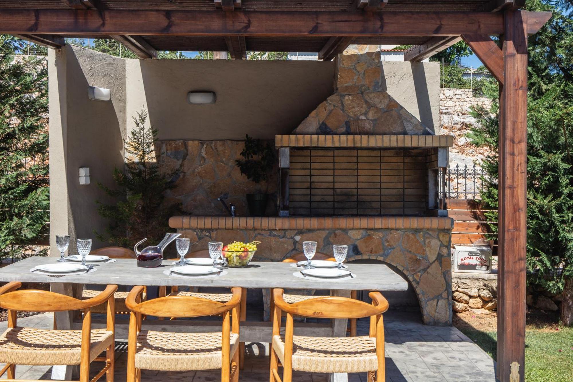 Villa Argento Rethymno  Екстер'єр фото