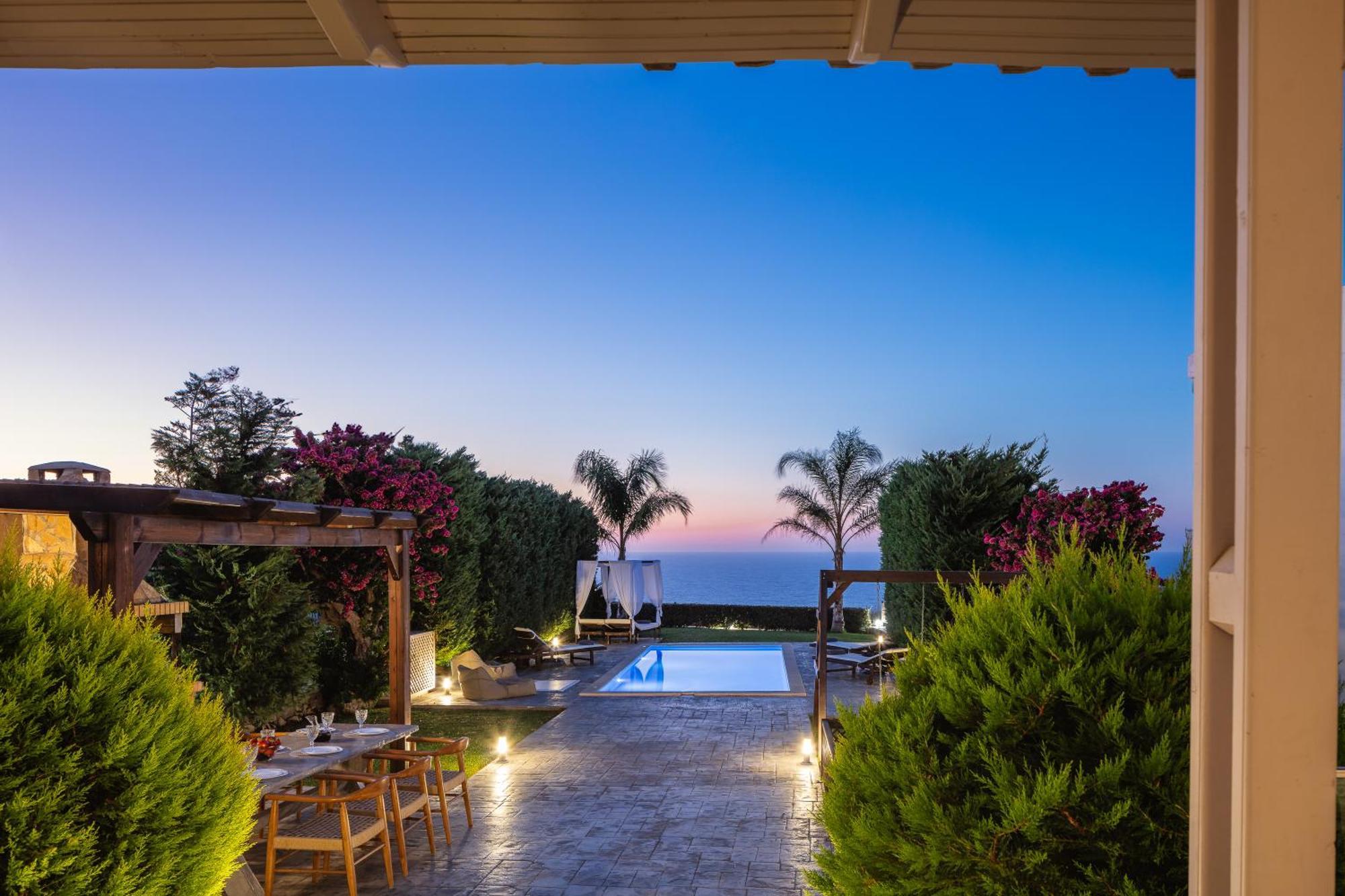 Villa Argento Rethymno  Екстер'єр фото