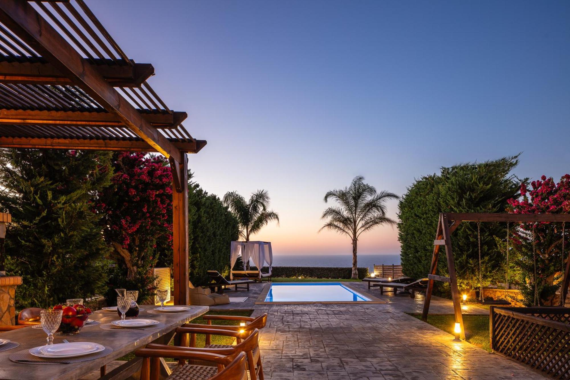 Villa Argento Rethymno  Екстер'єр фото