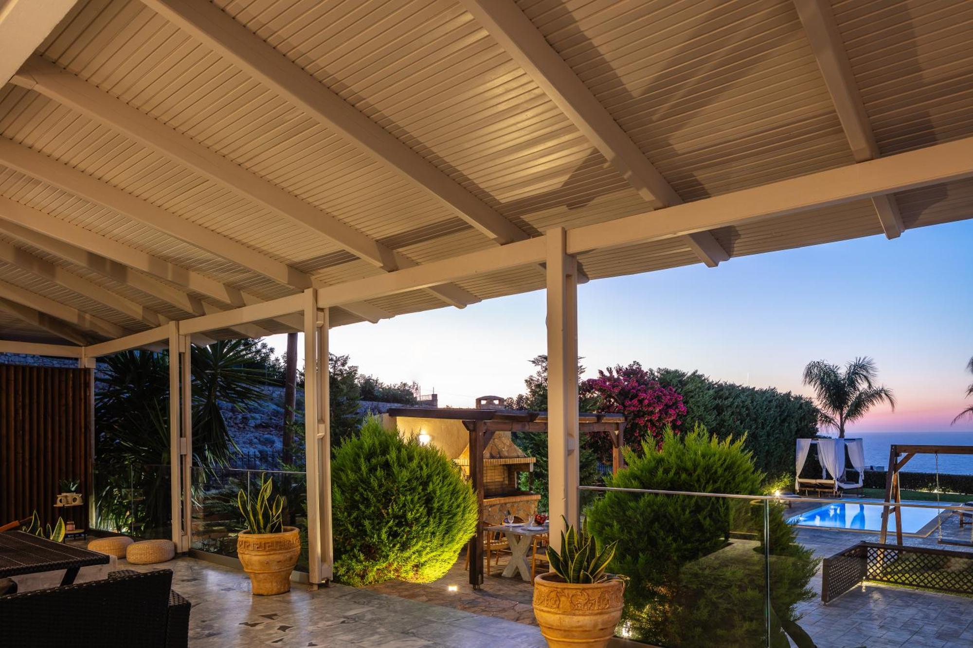 Villa Argento Rethymno  Екстер'єр фото
