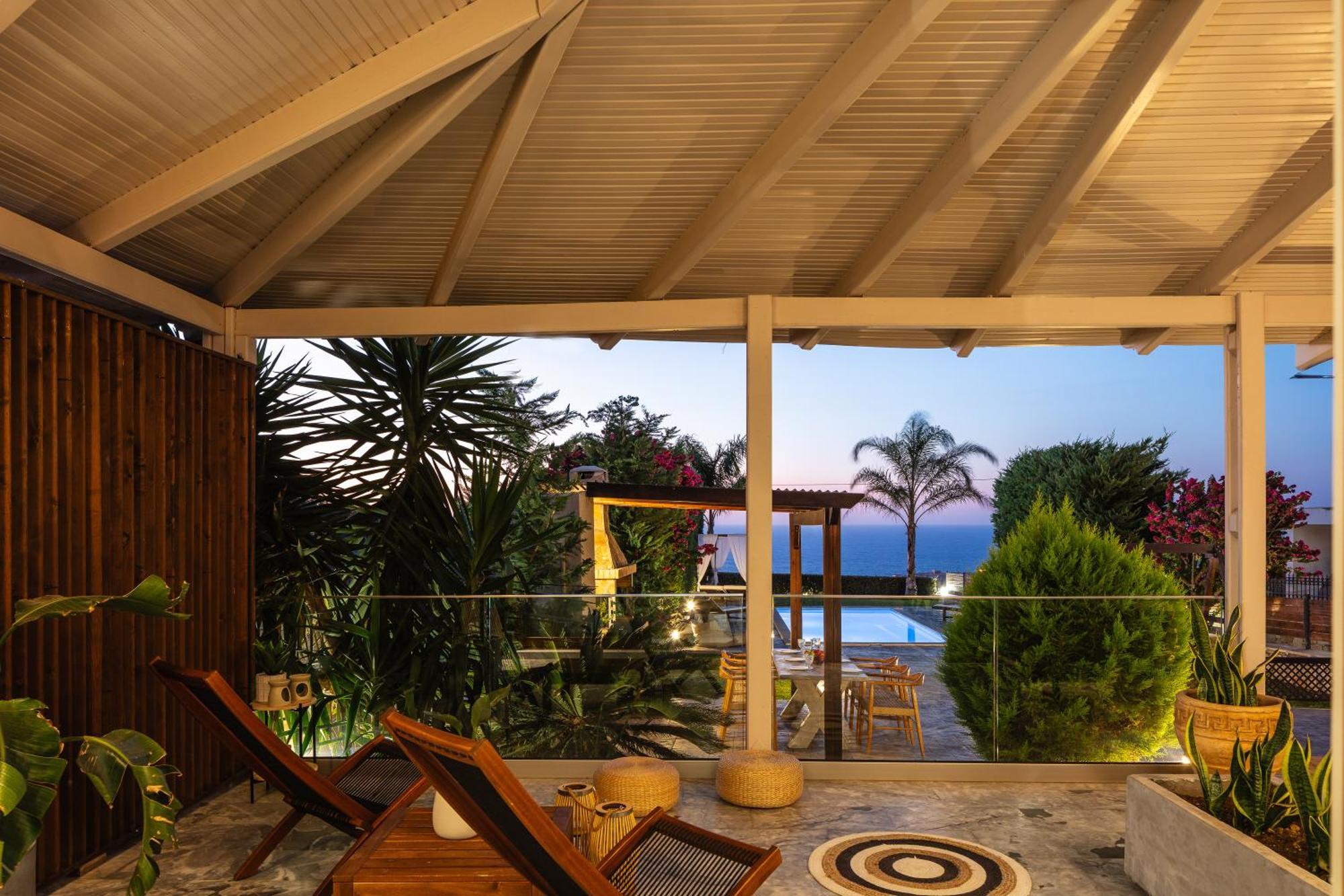 Villa Argento Rethymno  Екстер'єр фото