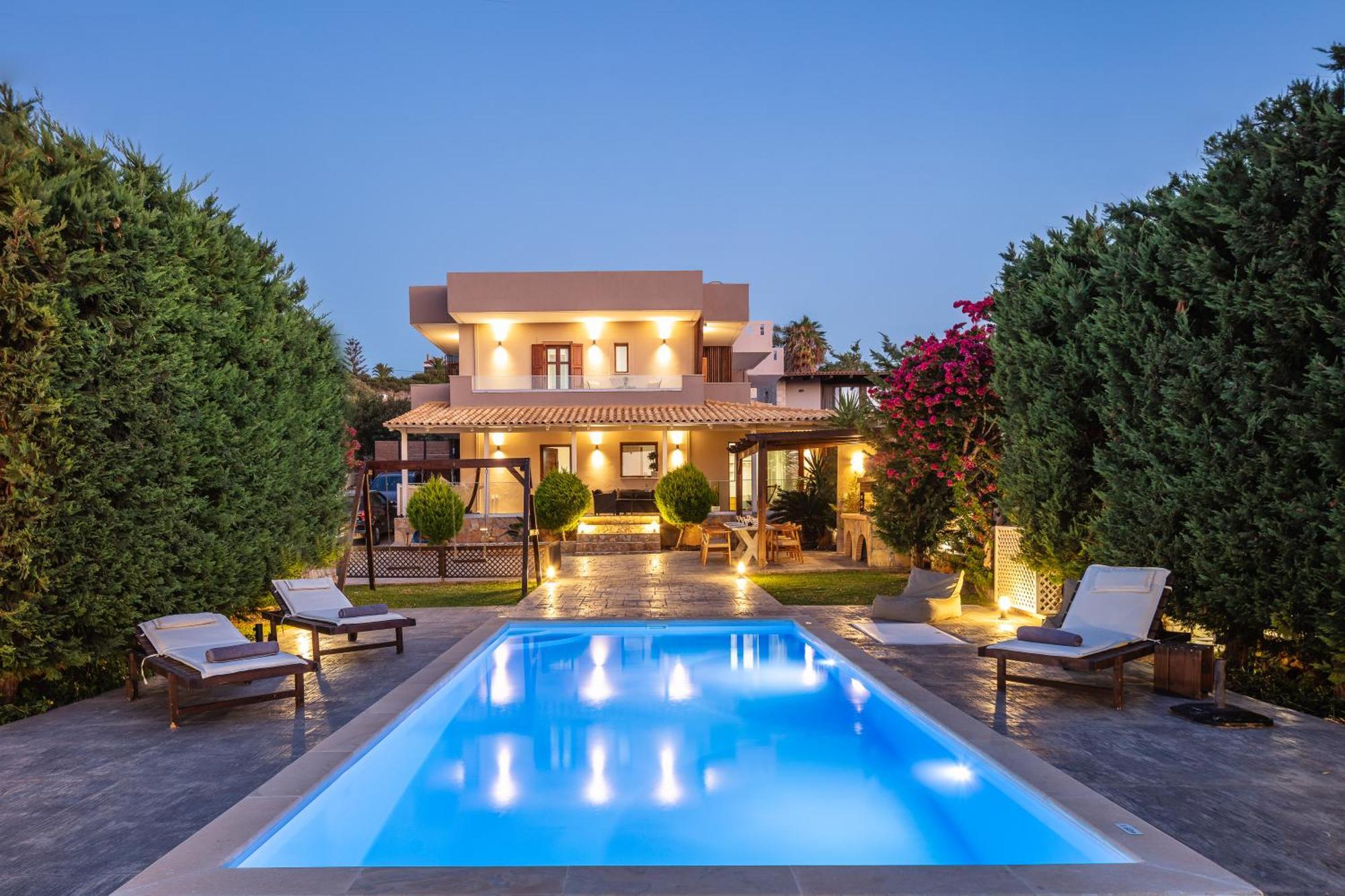 Villa Argento Rethymno  Екстер'єр фото